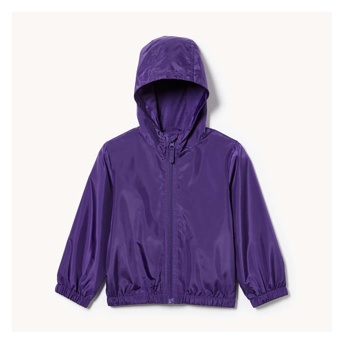 Petits Garçons Coupe-vent pour petits enfants - Violet Foncé
